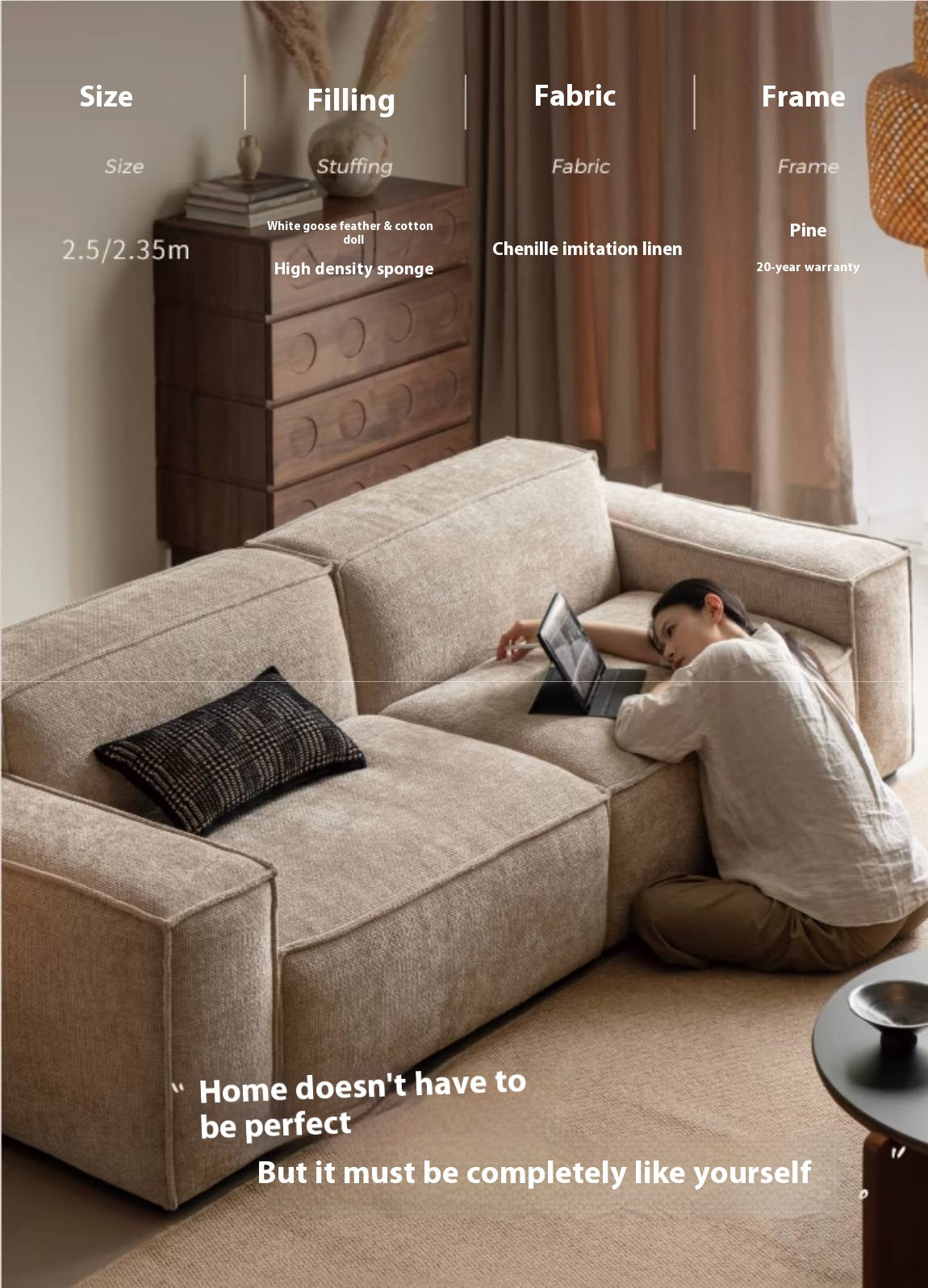 Modern Comfort Meets Timeless Style