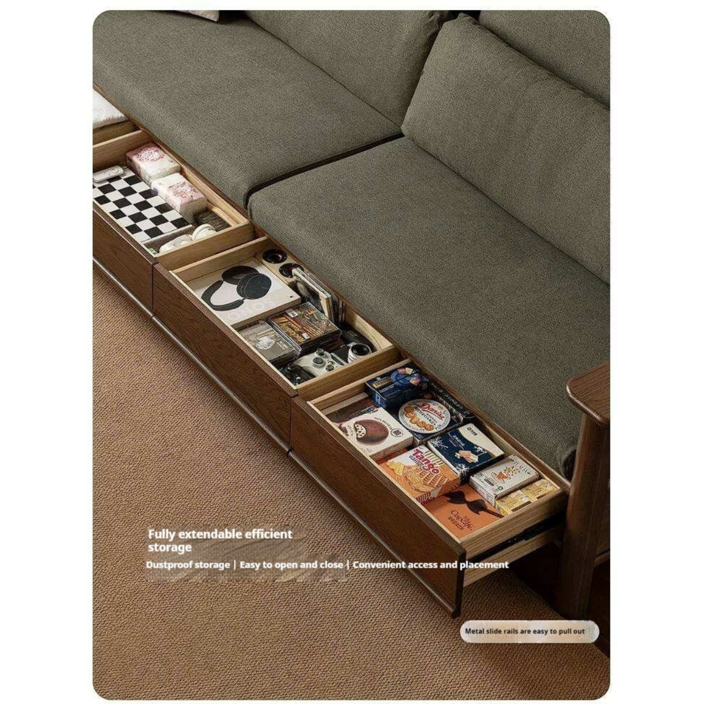 Modern Style Meets Smart Storage