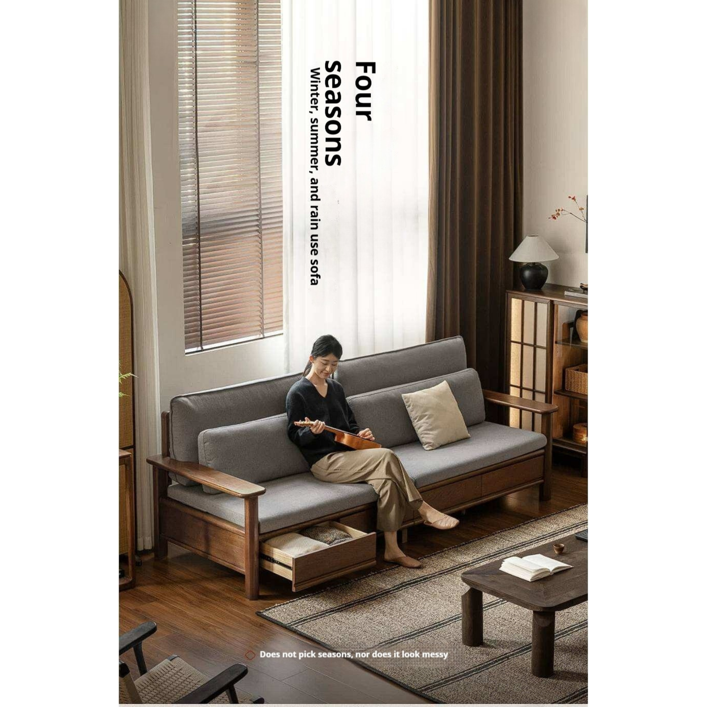 Modern Style Meets Smart Storage