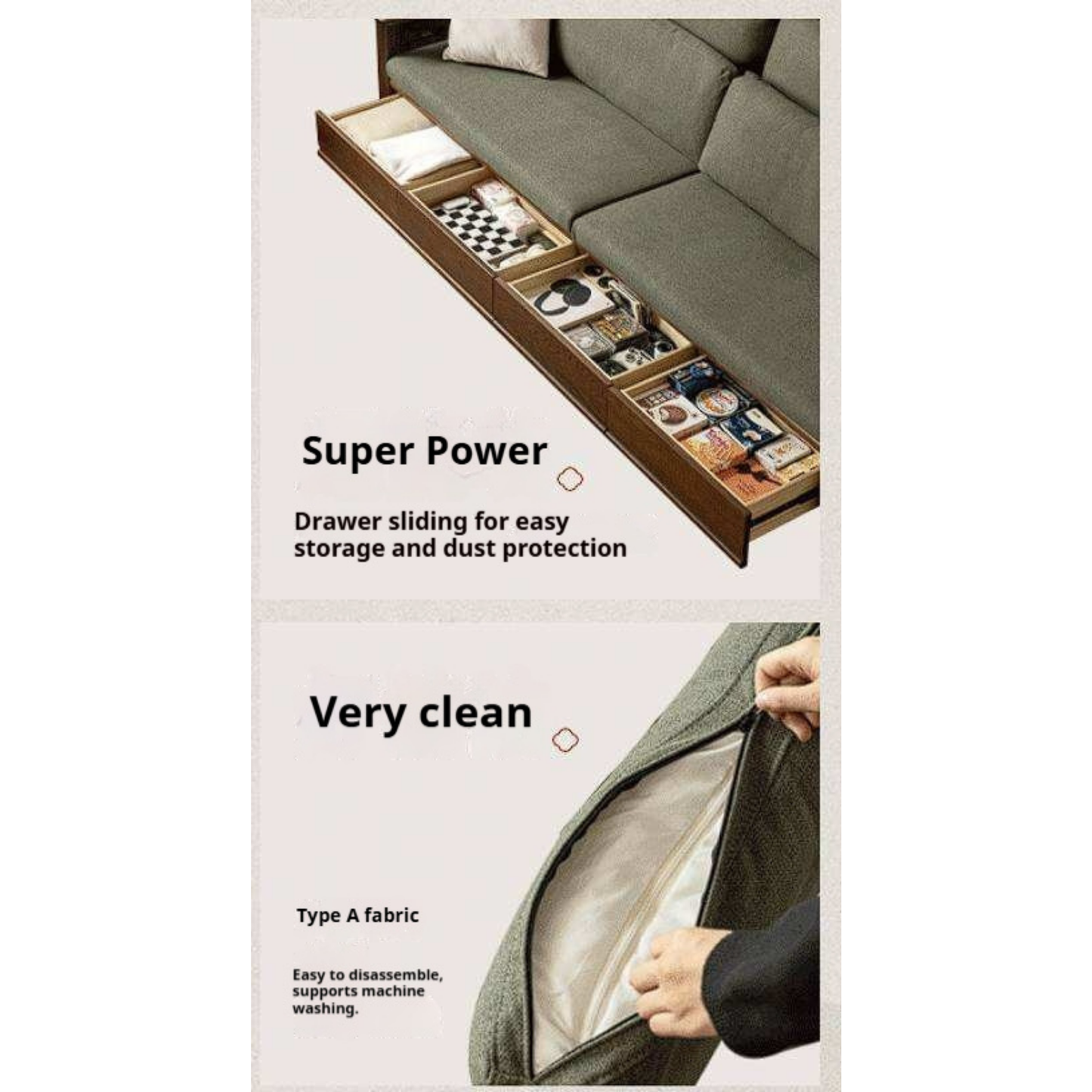 Modern Style Meets Smart Storage