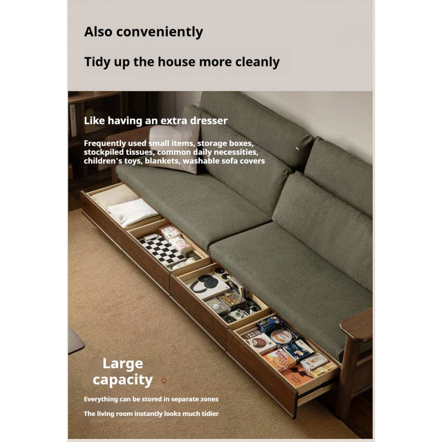 Modern Style Meets Smart Storage