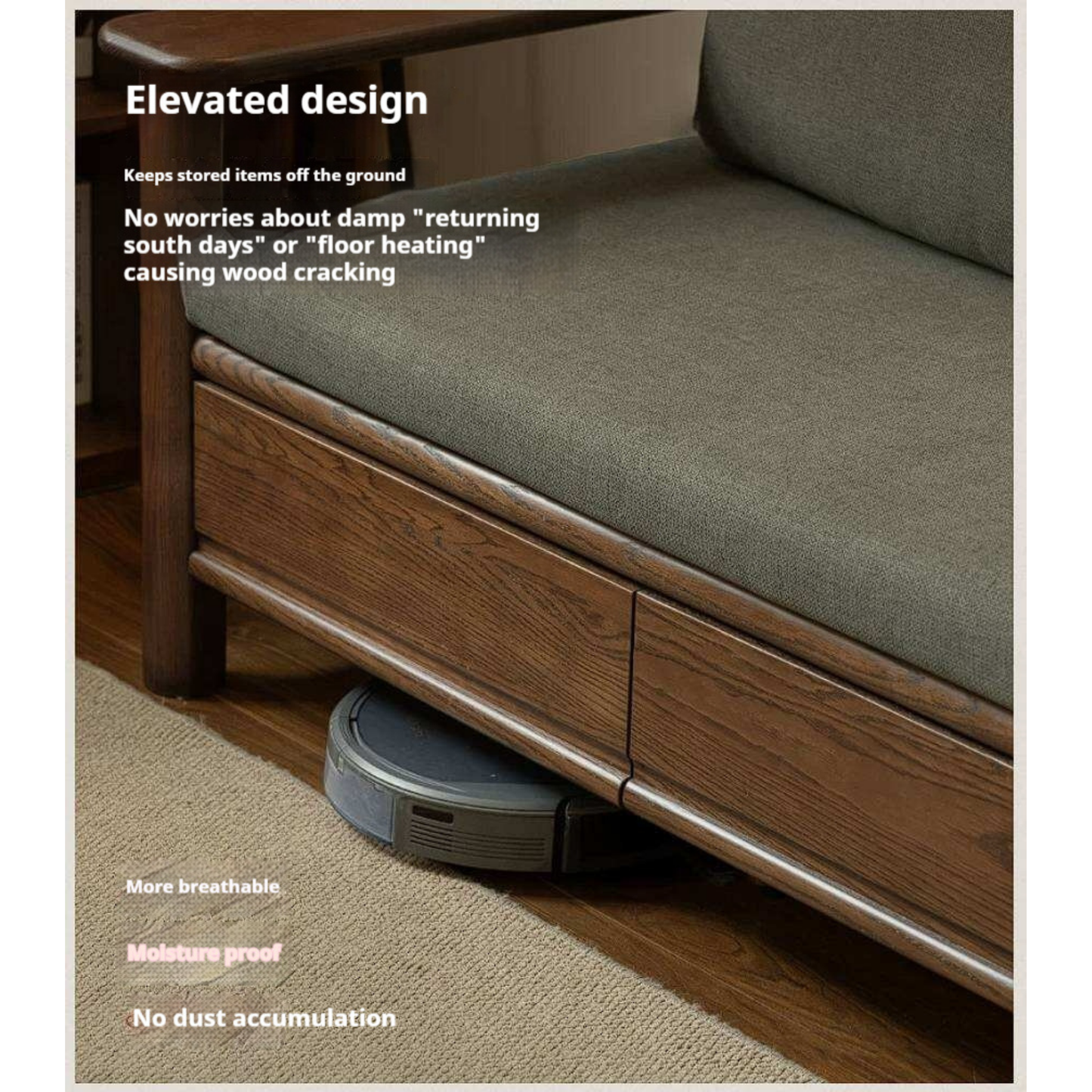 Modern Style Meets Smart Storage