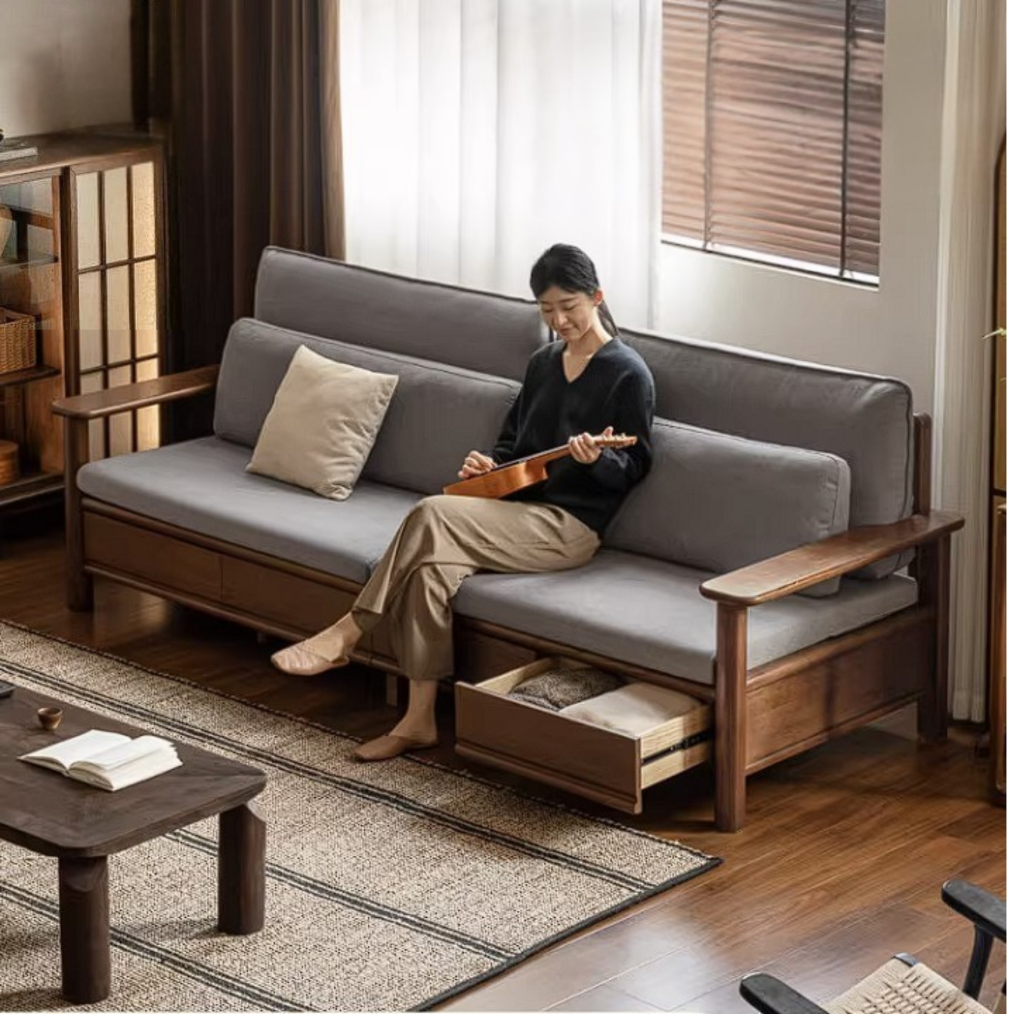 Modern Style Meets Smart Storage