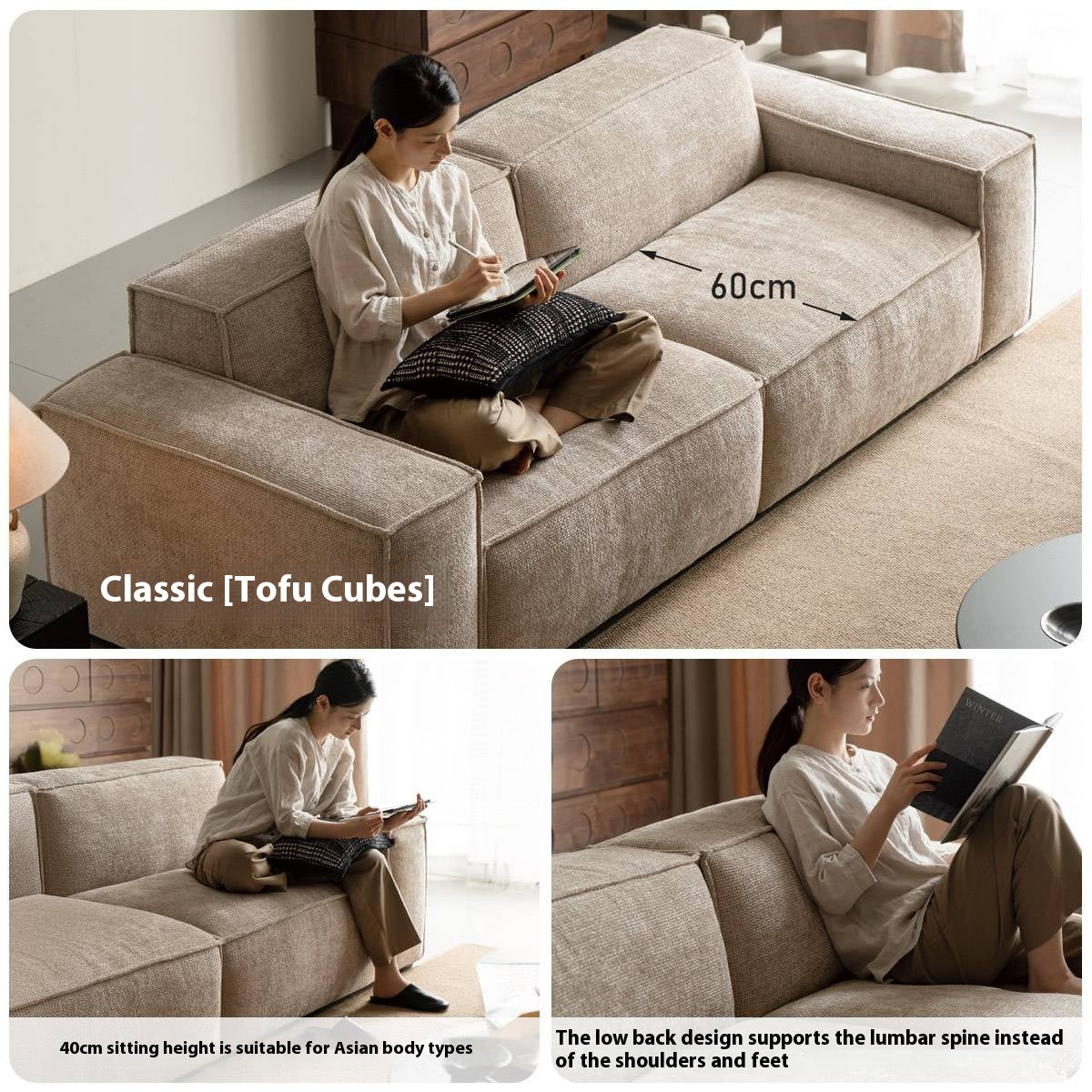 Modern Comfort Meets Timeless Style