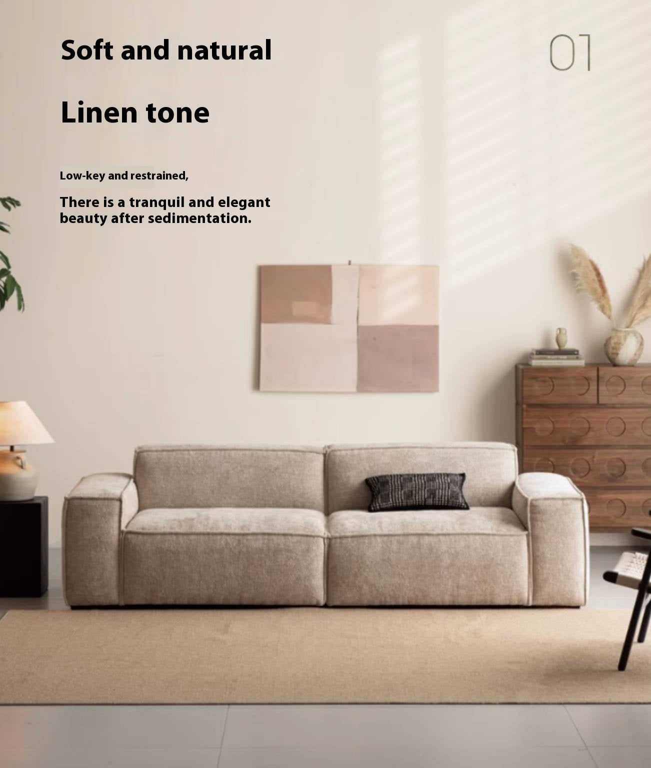 Modern Comfort Meets Timeless Style