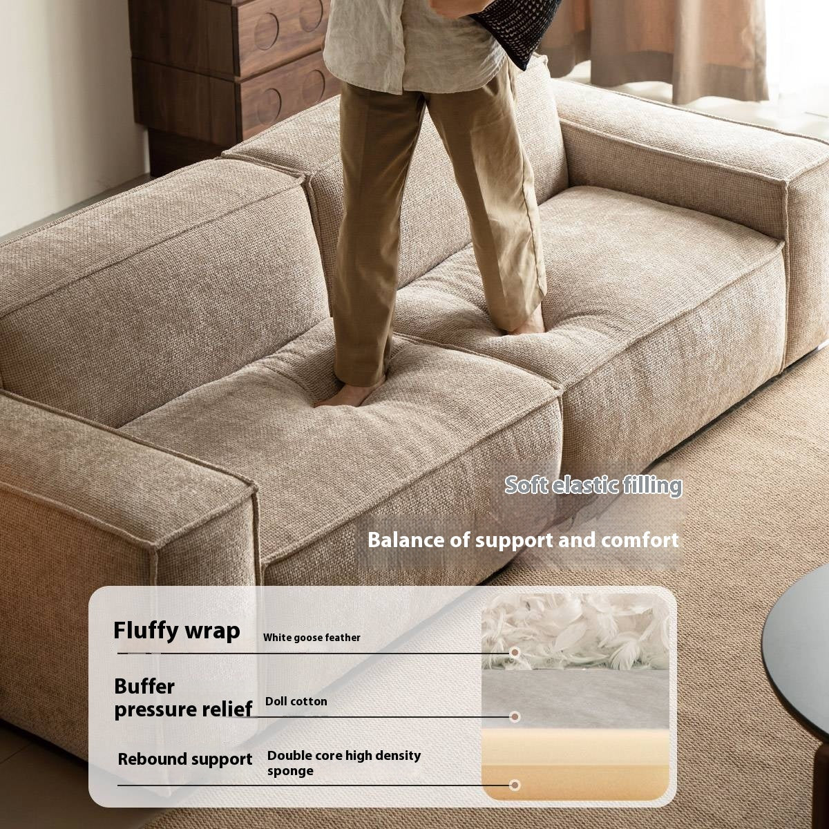 Modern Comfort Meets Timeless Style