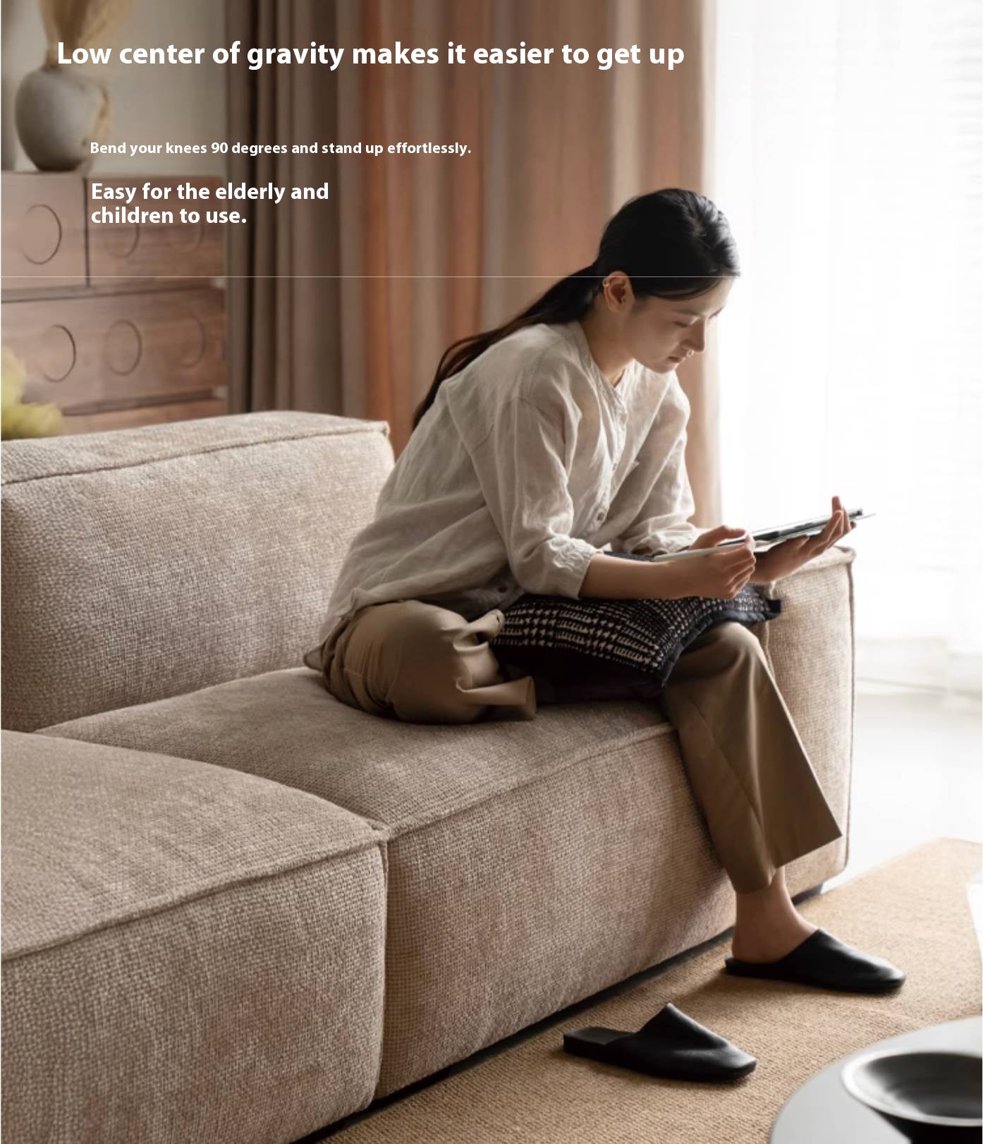 Modern Comfort Meets Timeless Style