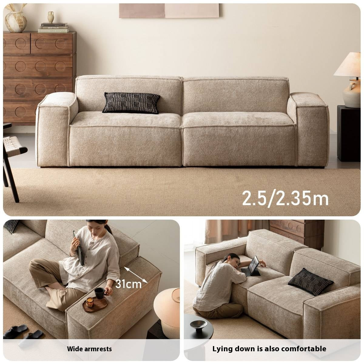 Modern Comfort Meets Timeless Style